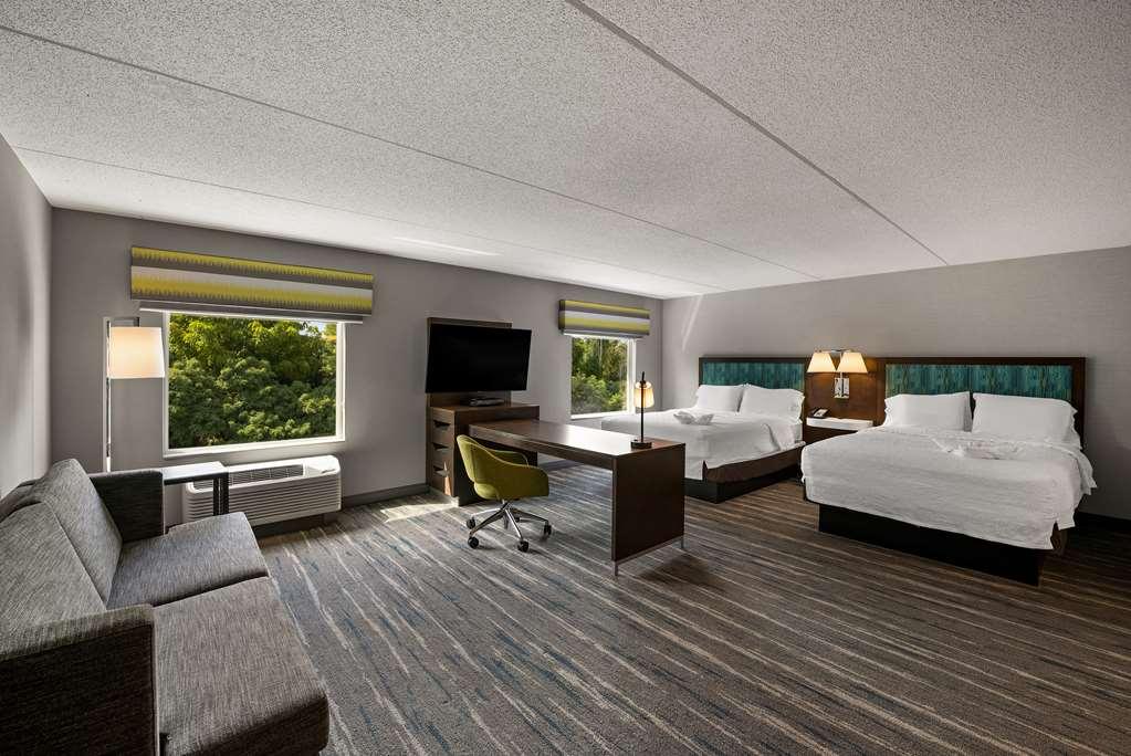 Hampton Inn & Suites Poughkeepsie Spackenkill Quarto foto